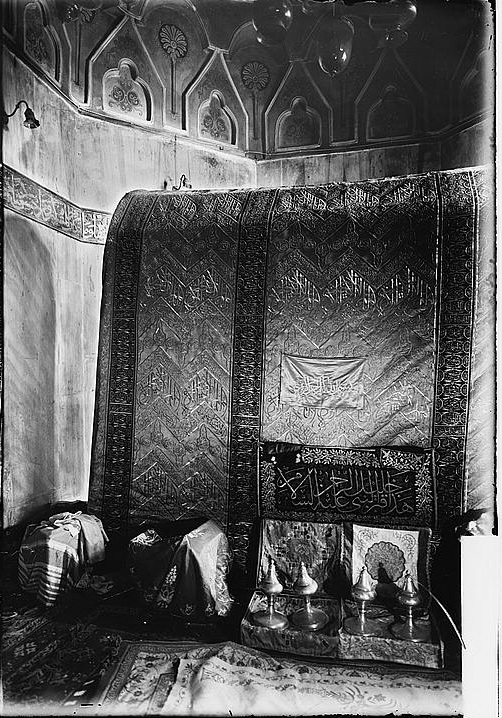 Хеврон. Гробница Авраама. 1900